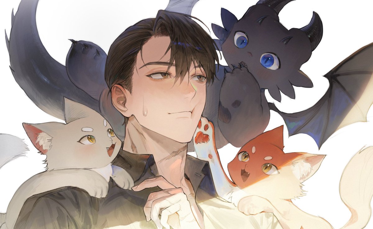 챠 tweet media
