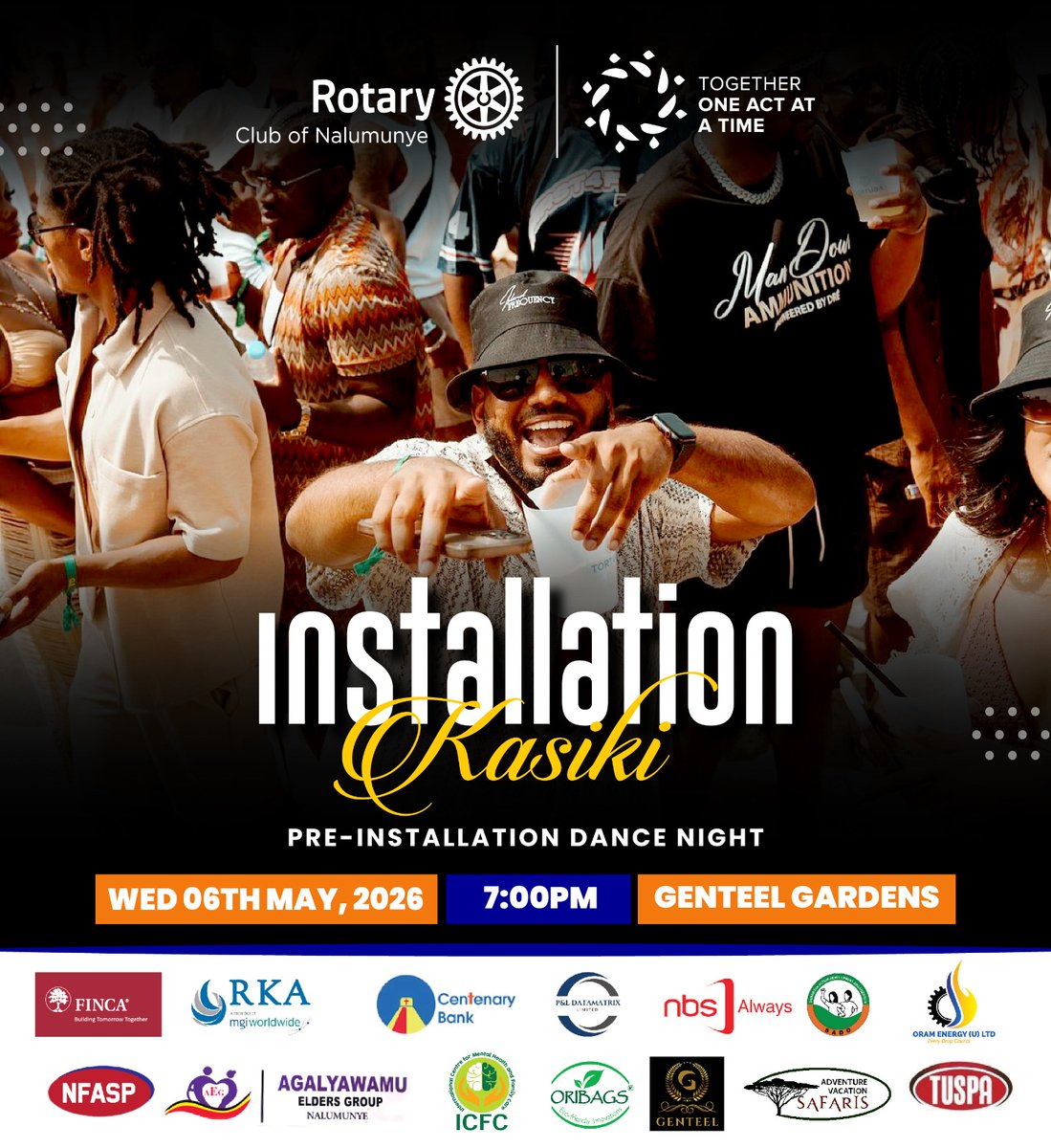 Rotary Club of Nalumunye tweet media