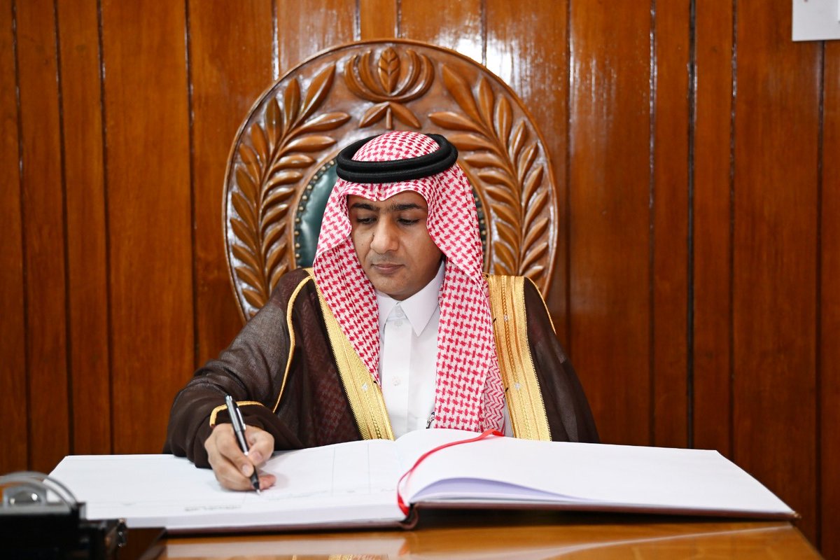 السفارة في بنغلاديش tweet media