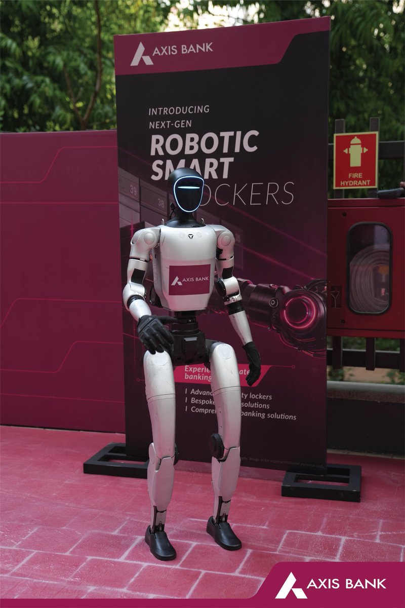 Axis Bank tweet media