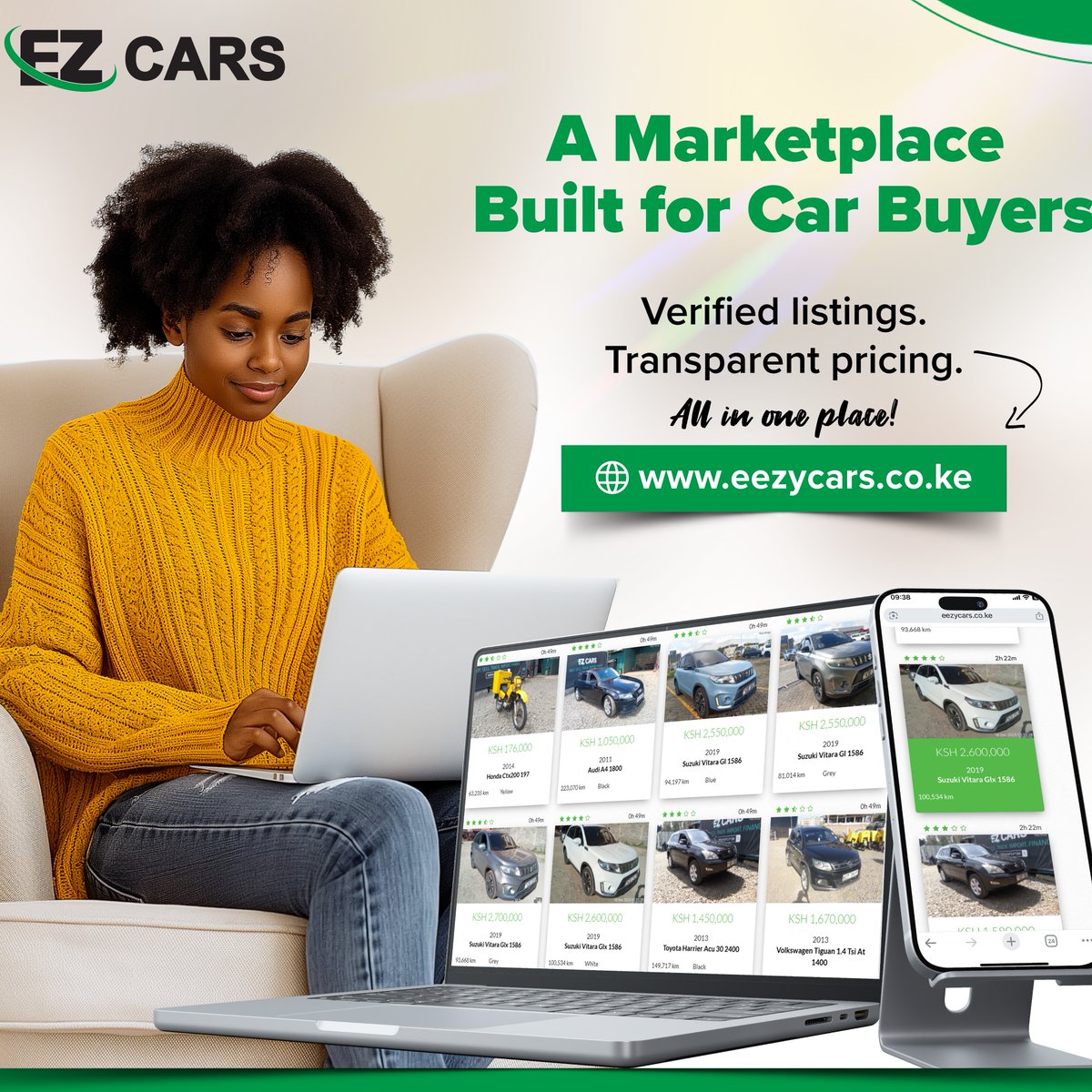 EezyCars's tweet photo. Register today to access amazing used car deals.