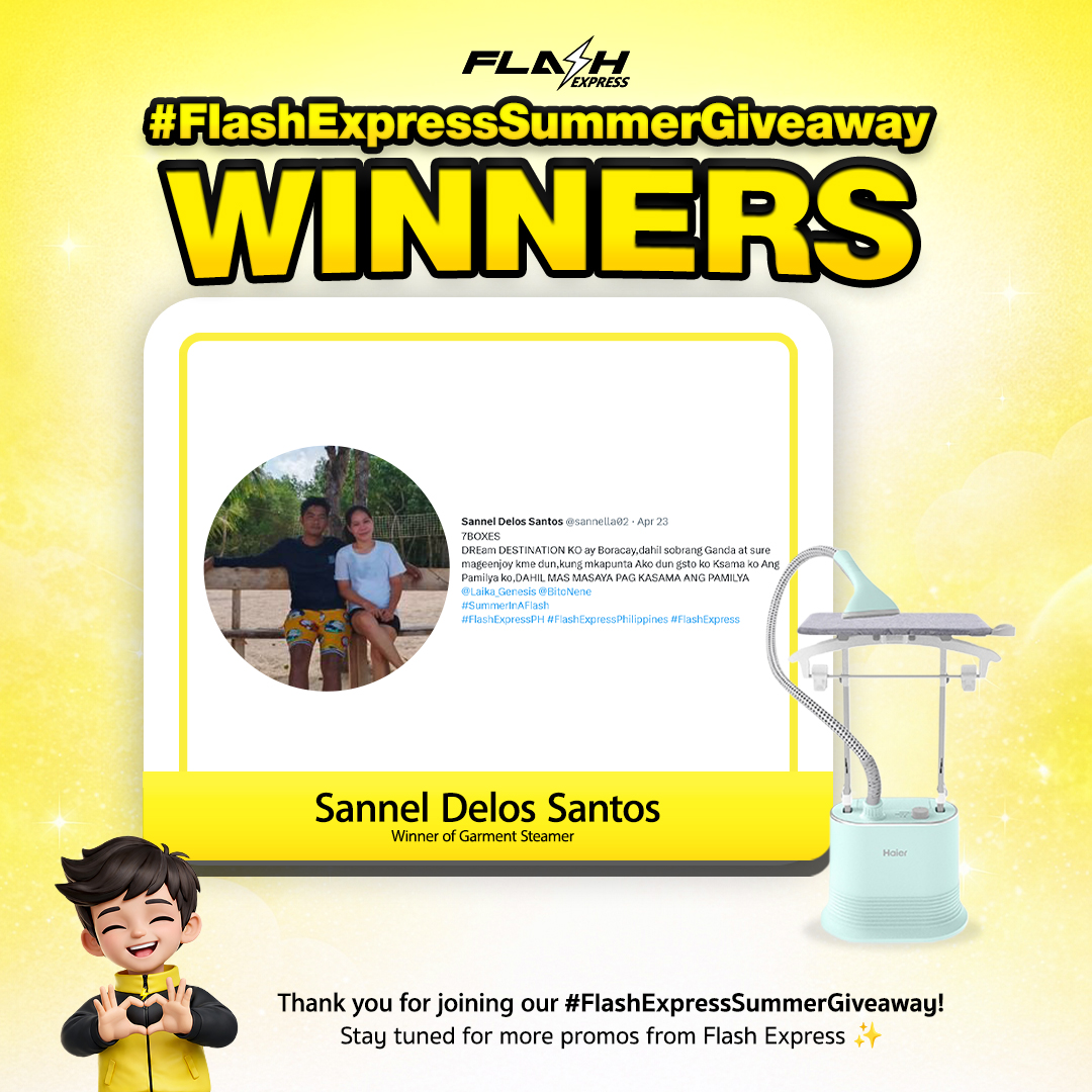 Flash Express Philippines tweet media