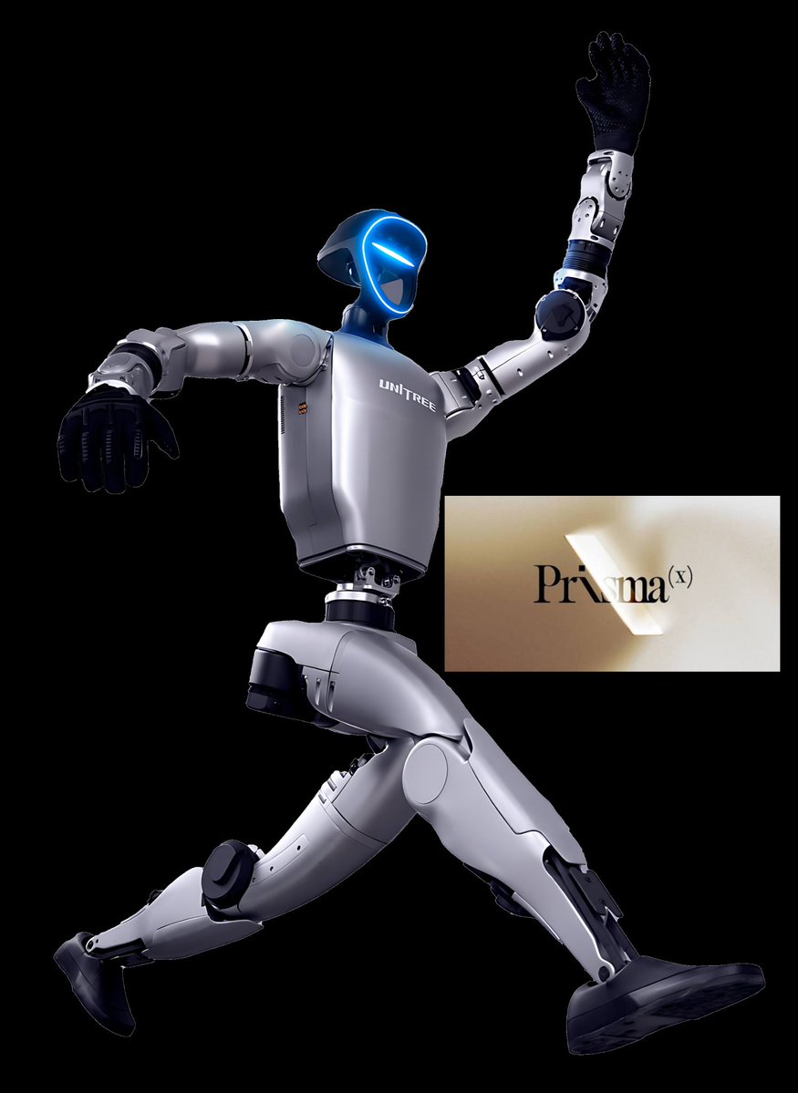 OHRIN1777430's tweet image. PrismaXAI is moving AI beyond conversation into real-world capability.
Not just generating answers  but enabling systems that can act, adapt, and interact in real environments.
That shift is what makes PrismaXAI worth watching closely. 
@PrismaXai
#PrismaXai #PhysicalAI