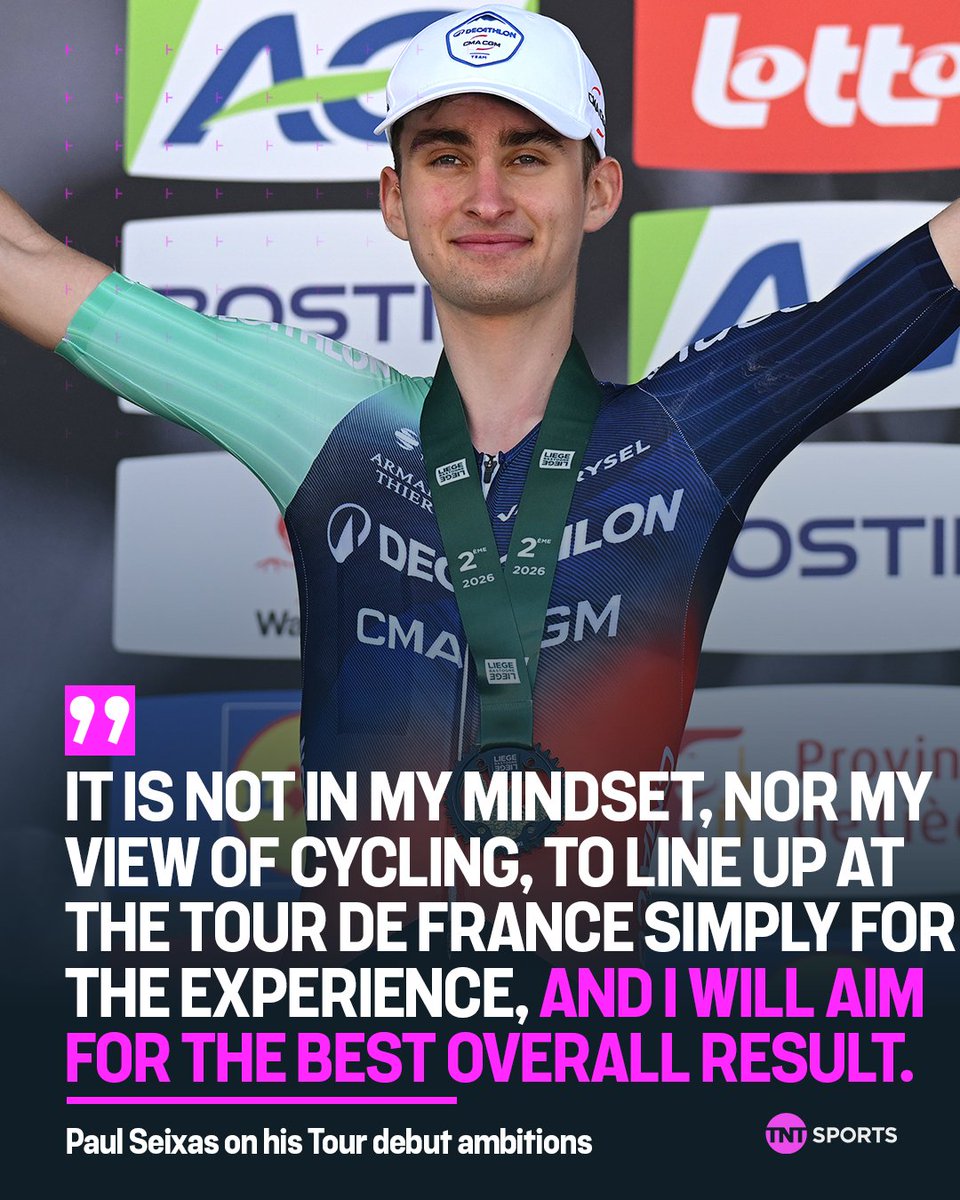 Cycling on TNT Sports tweet media