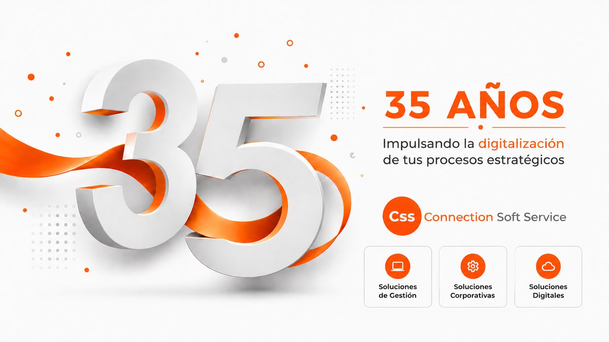 CSSes's tweet photo. CSS cumple 35 años impulsando la transformación y rentabilidad de las empresas de automoción

Más info: https://t.co/brNmfdc7Sy

#Posventa #Digitalización #iPlanner https://t.co/6Qe05uxmcR