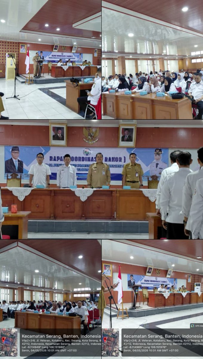 dediikooe's tweet photo. Rakor TPP Kab. Serang di  hadiri Kadis PMD dan Korprov membahas tentang pemeringkatan Bumdes dan Bumdesa Bersama, Penyampaian ST Baru
@YandriSusanto 
@kemendesaRI
@bpsdmkemendesa
#KementerianDesaPDT
#BPSDMKementerianDesaPDT
#KerjaTenagaPendampingBerdampak
#TPPKabSerang https://t.co/47npDJ7OBS