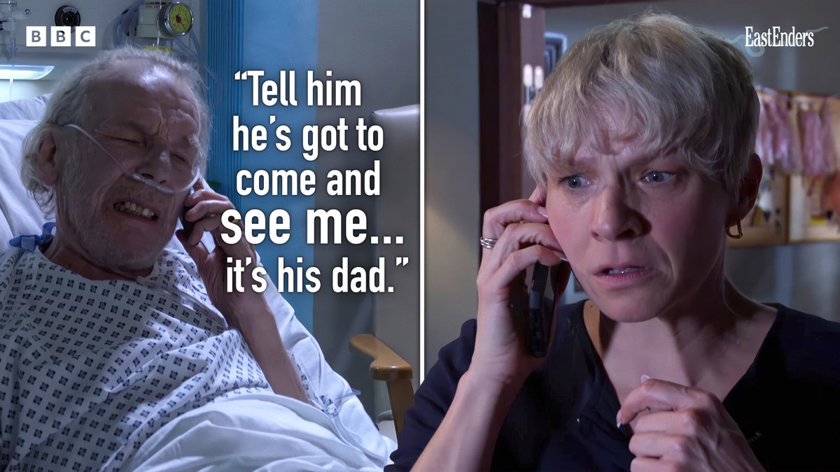 BBC EastEnders tweet media