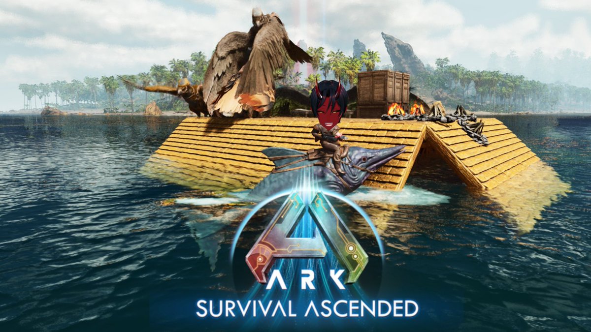wolx_stein's tweet image. [ARK: The Island #6] Nice day for fishing

GOLDEN WEEK ARK!

Wolx Stein: twitch.tv/wolxstein

#ARKSurvivalAscended #ARK #Dinosaur #ENVtuber #PHVtuber #VTuber #VTuberUprising