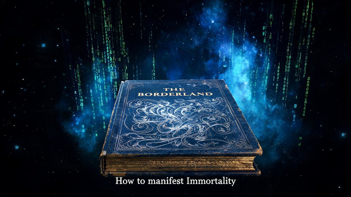 Son_of_God_11's tweet image. youtu.be/2klMh2Xv-zQ How to manifest Immortality. S1.E643.The Borderland  #Christ #God #HolySpirit #Love #fy #foryou #fyp #motivation #podcast #free