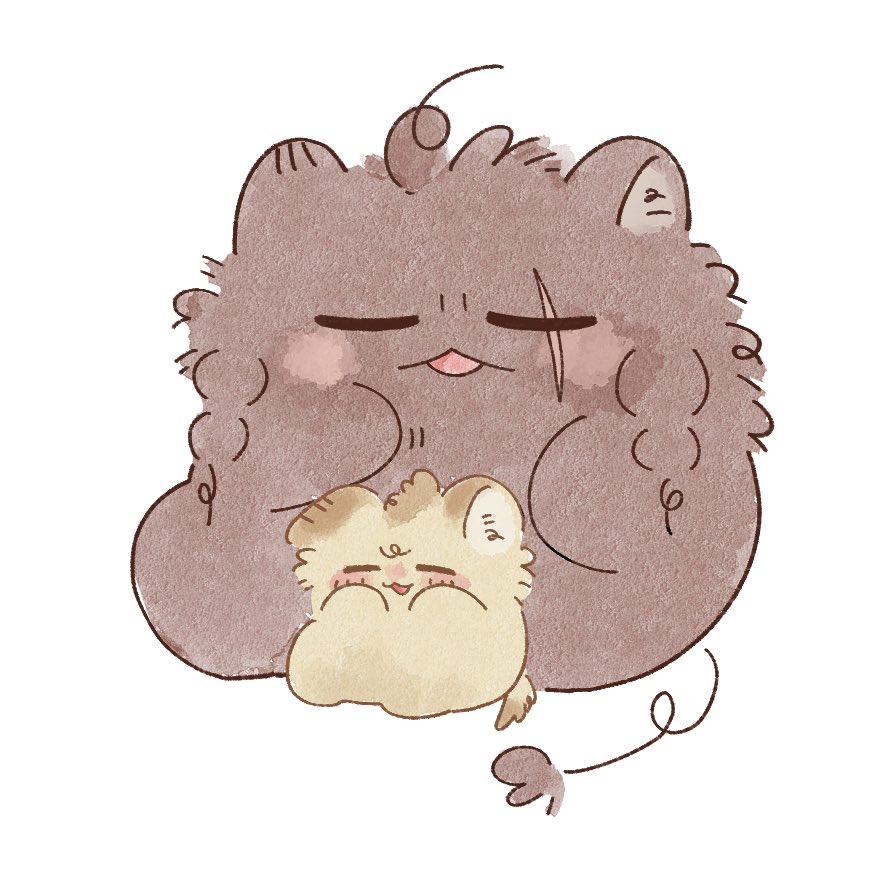 ぽん酢🐹原稿中 tweet media