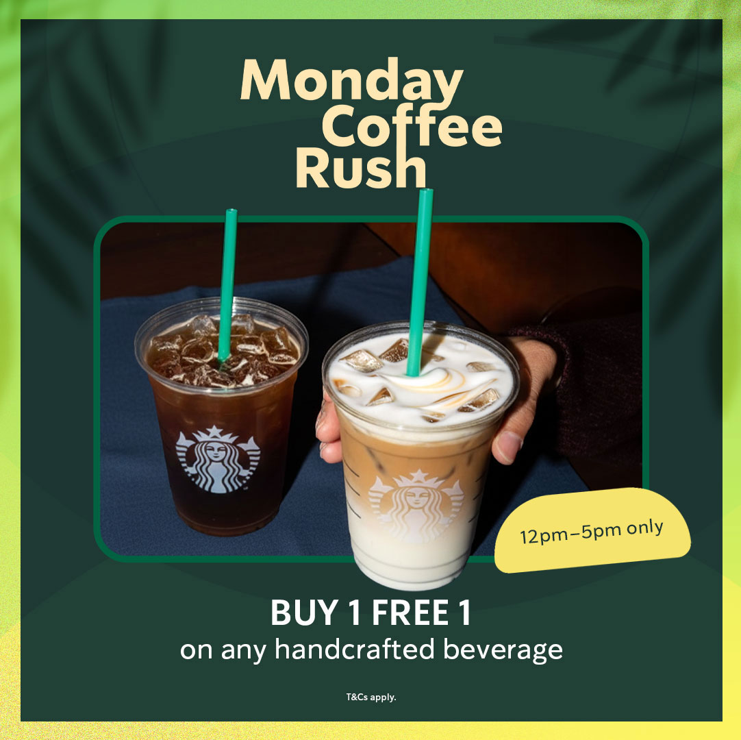 Starbucks Malaysia tweet media