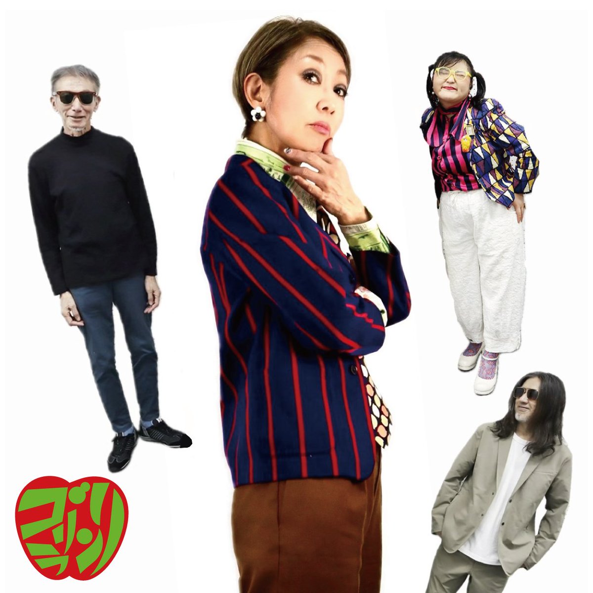 7日の新宿ロフトDRIVE from 80sでは、サブステージにも注目。昨年38年ぶりの復活ライブを行った「あけぼの印」を母体としたバンド「リンゴリラ」が、華やかな寛ぎの時間をお届け。リンゴリラと共にJON(犬)とシルエット近藤も登場。メインステージの合間にはバーカウンターもあるサブステージへ。