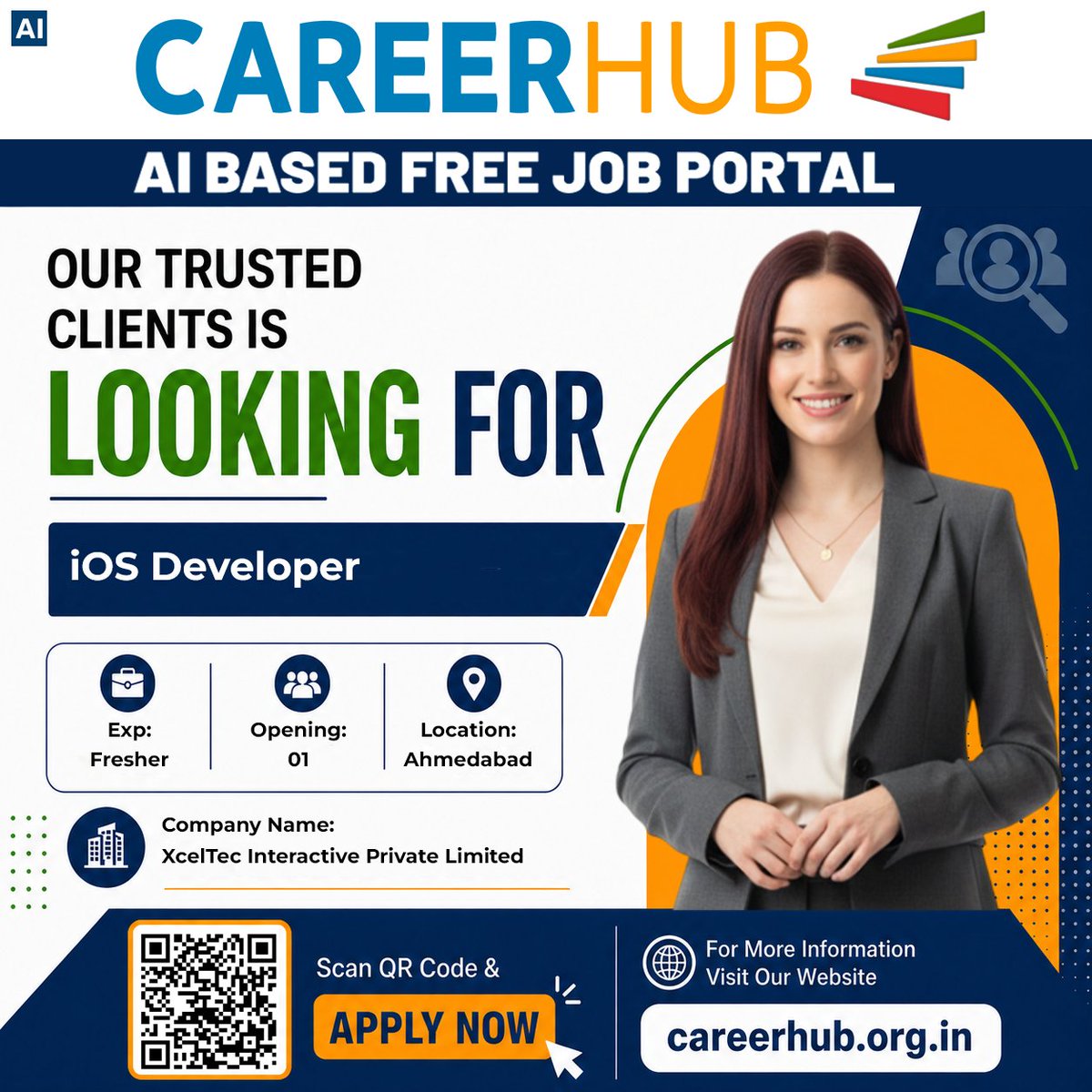 Career Hub - AI Based Free Job Portal tweet media