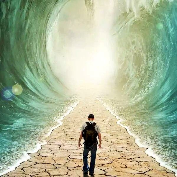 Allaha_Guven's tweet photo. “Tevekkül edip Rabb'im benimledir, mutlaka bir çare gönderecektir dersen, işte o zaman, denizler önünde yol olur.” https://t.co/v2guC96s3L