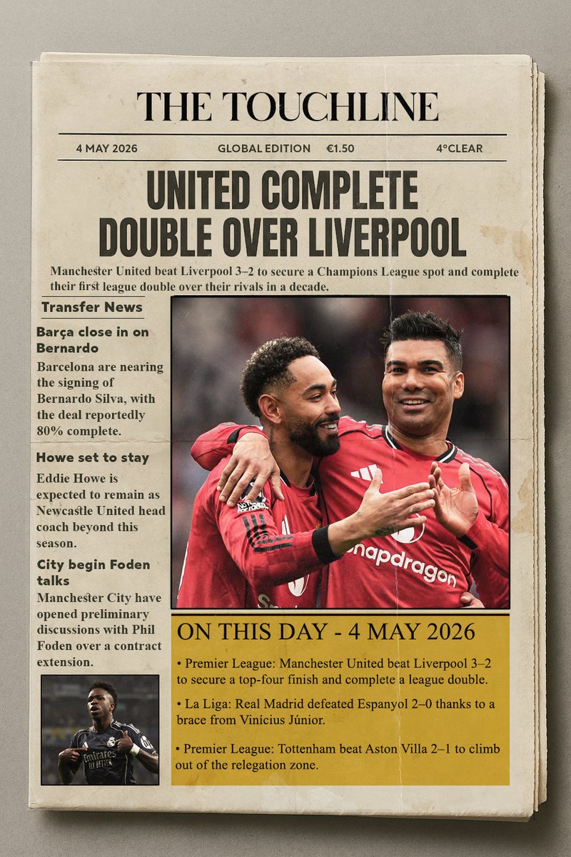 The Touchline | 𝐓 tweet media