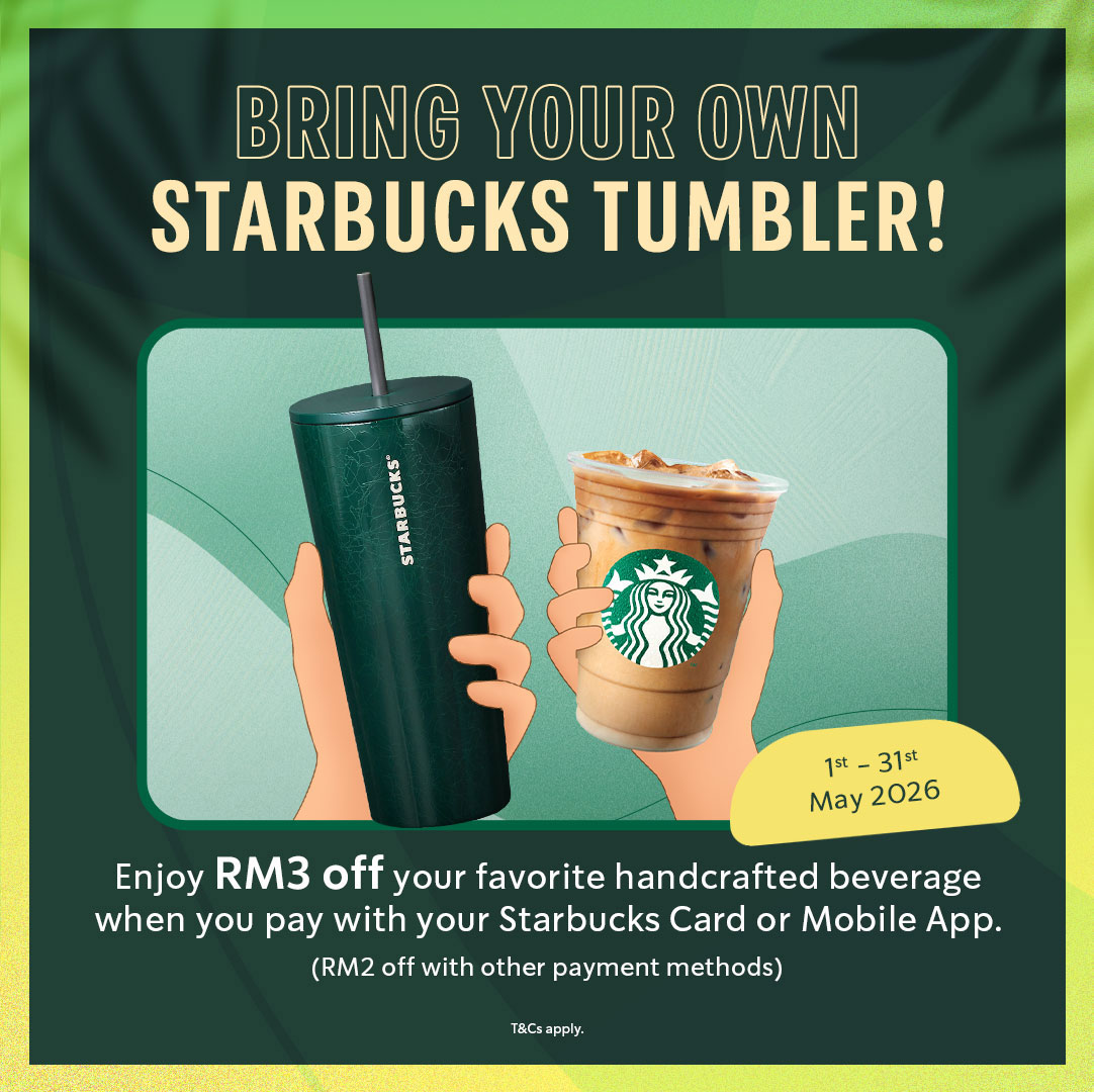 Starbucks Malaysia tweet media