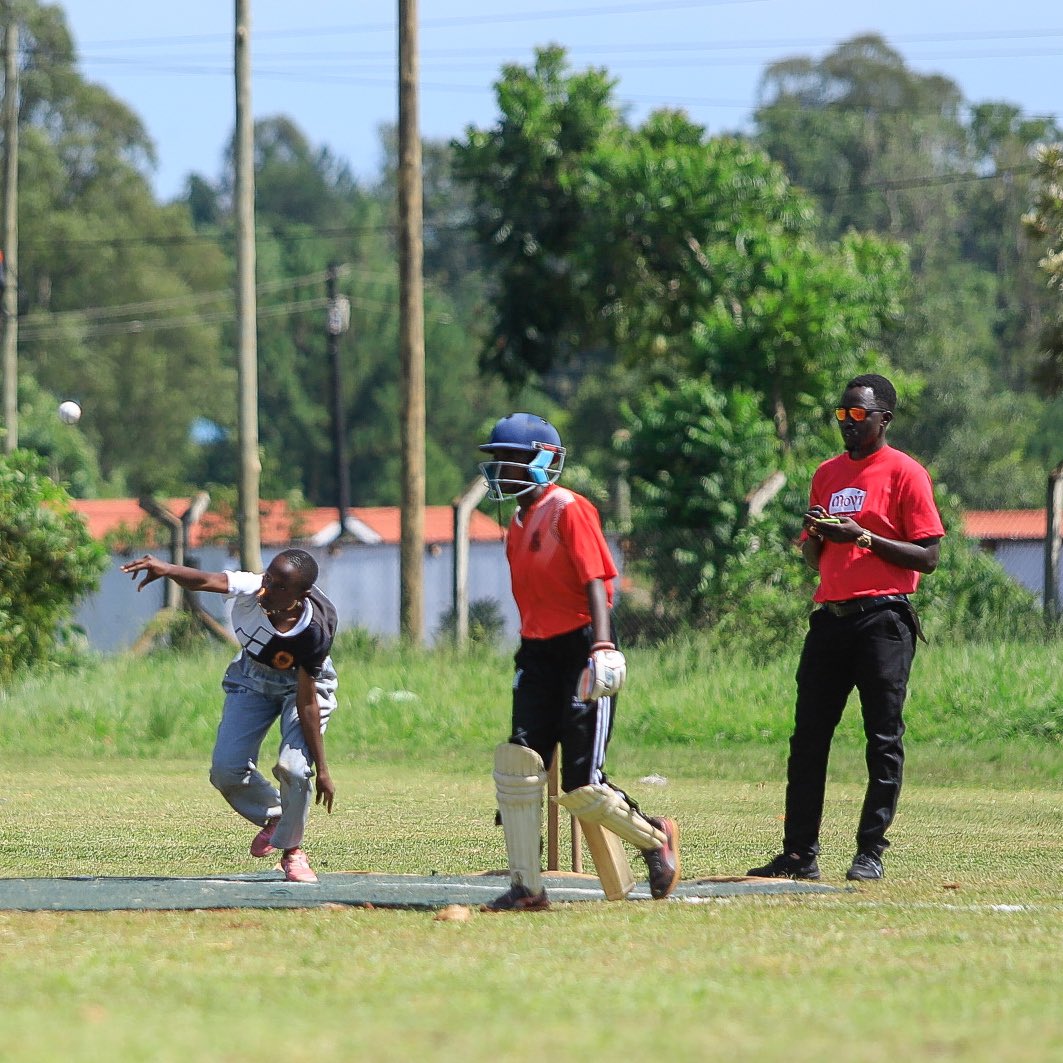 KawowoSports's tweet image. HAPPENING NOW: Day 1 of the Girls' Cricket Week in Gulu. 🏏🇺🇬🔥

#KawowoUpdates | 📸 @CricketUganda