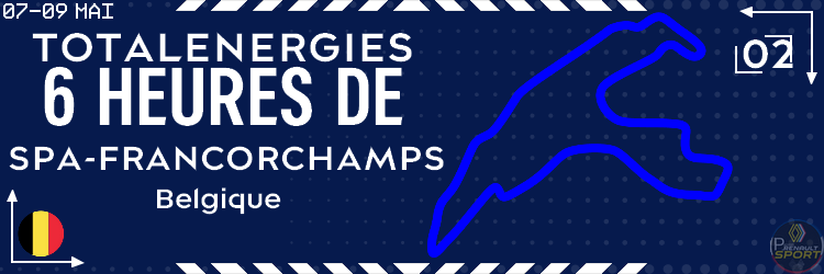 QuittetJonathan's tweet photo. 🟦ALPINE ENDURANCE🟦

🇧🇪 TotalEnergies 6 Heures de Spa-Francorchamps
07 au 09 Mai 2026

#6HSpa | #WEC | #RaceWeek
#AlpineEnduranceTeam | #Alpine | #Renault
#RenaultGroup / @AlpineWECteam https://t.co/Ocn8vXbr9L