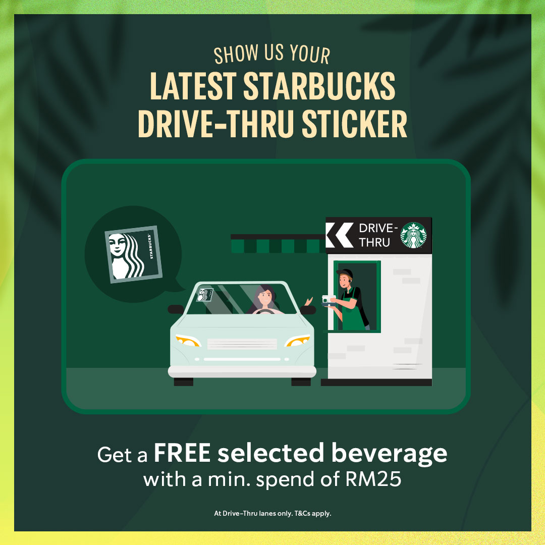 Starbucks Malaysia tweet media