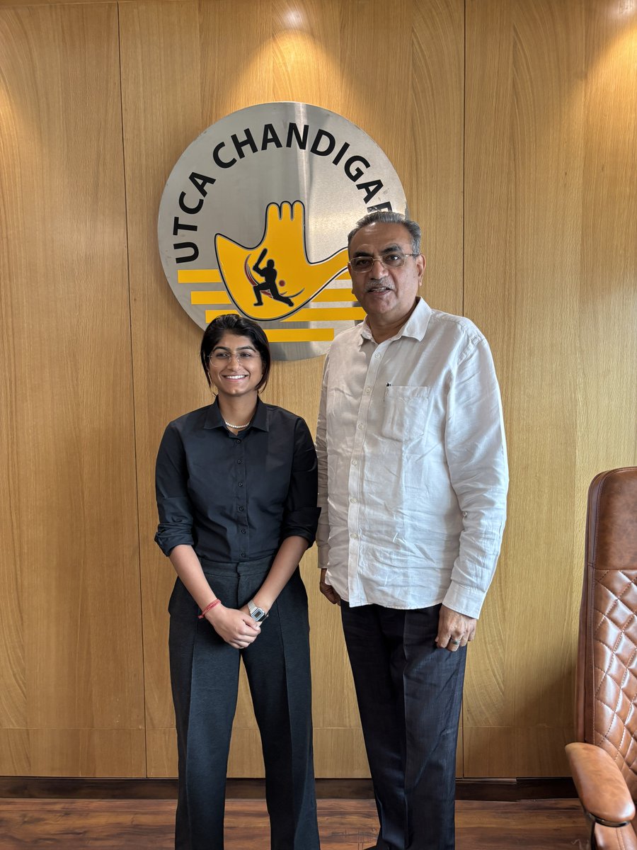 UTCA Chandigarh Cricket tweet media