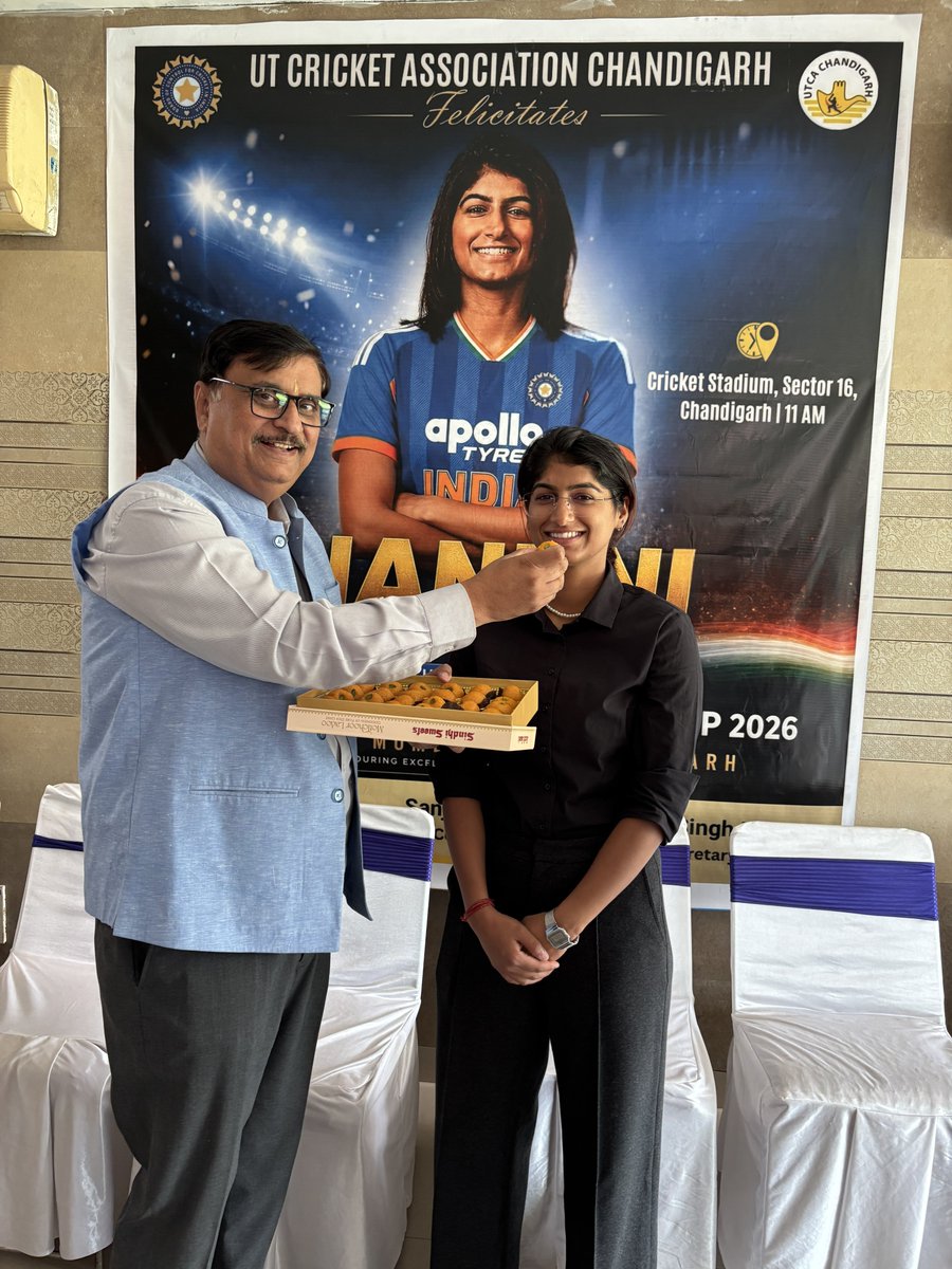 UTCA Chandigarh Cricket tweet media