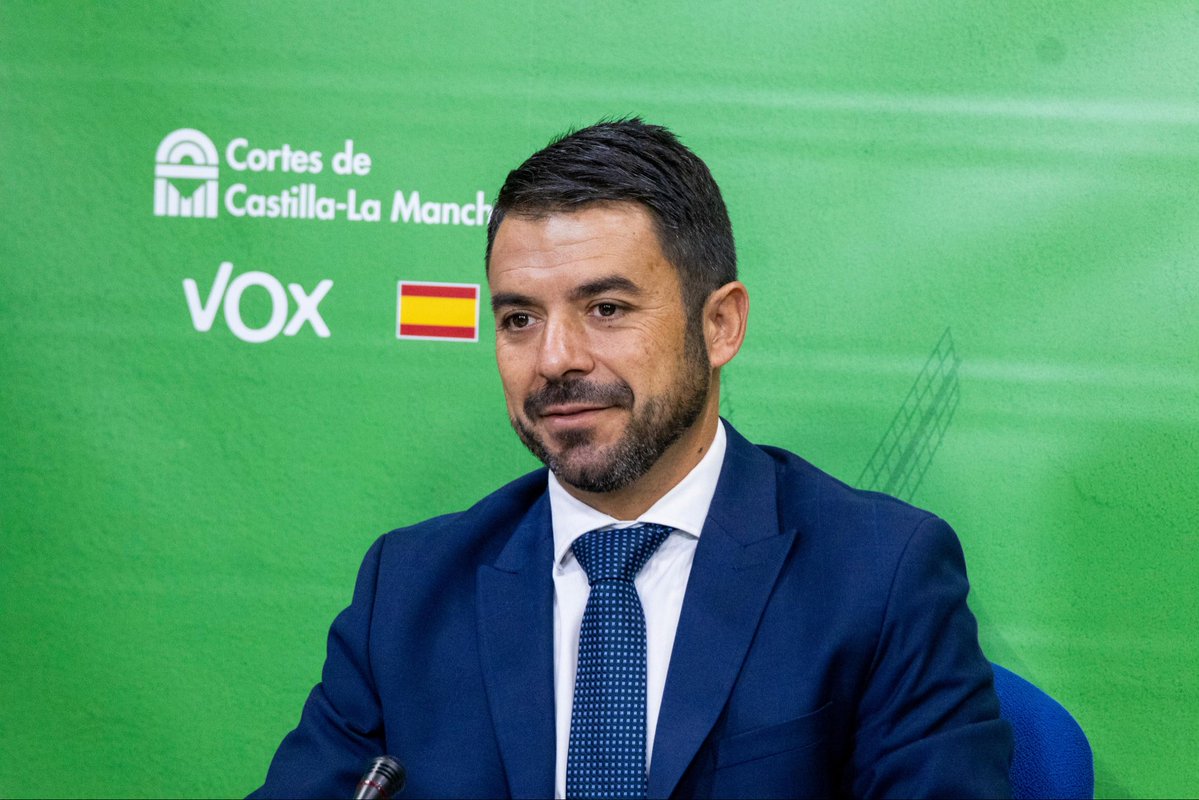 VOX Castilla-La Mancha tweet media