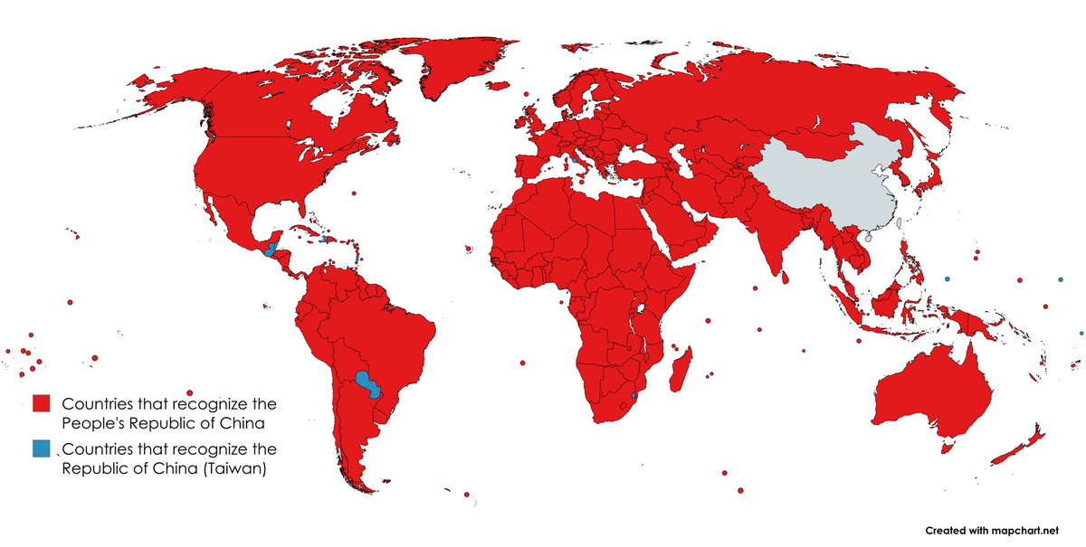 captaintytan's tweet image. Taiwan is #not an independent state