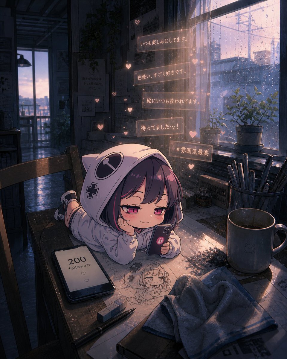 ❤︎ こ こ ち ぃ ❤︎様 ココアちゃんのかわいさときたらもう……… | （停止中）ごちかわbot