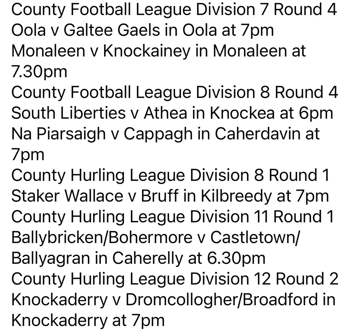 Limerick GAA tweet media