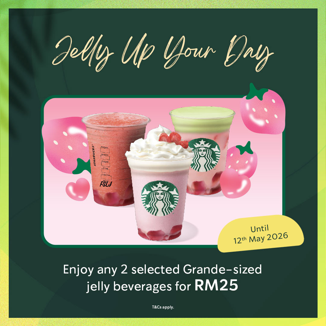 Starbucks Malaysia tweet media