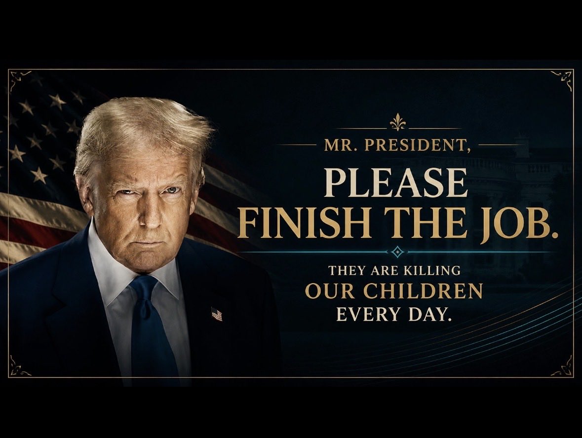 Sarafreeedom06's tweet image. Finish the job Mr. President! 
#POTUS