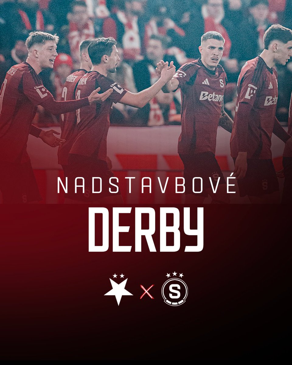 ACSparta_Fans's tweet photo. 𝑫𝑬𝑹𝑩𝒀 𝑽 𝑬𝑫𝑬𝑵𝑼 | Permanentkáři Sparty mají šanci si na 1 kód koupit dvě vstupenky (690 CZK) na derby v Edenu. Pojďme vyprodat náš sektor! Všichni za Spartu. 🔵🟡🔴
Prodejní link ➡️ https://t.co/KZEMBT9JEr https://t.co/sRpWUjVIq3