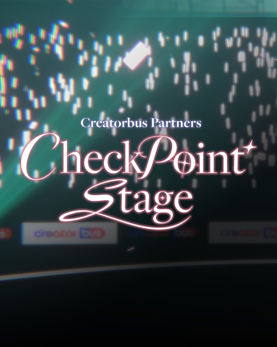 creatorbus_'s tweet photo. 드디어 내일 저녁 6시!
크리에이터버스 파트너즈 1st 콘서트
✦｡𝑪𝒉𝒆𝒄𝒌𝑷𝒐𝒊𝒏𝒕 𝑺𝒕𝒂𝒈𝒆｡✦가 방송됩니다!

이번 콘서트에는 시청자분들을 대상으로 한 
깜짝 햄버거 EVENT가 준비되어 있으니
많은 관심과 시청 부탁드립니다! https://t.co/bwcg7FbqOt