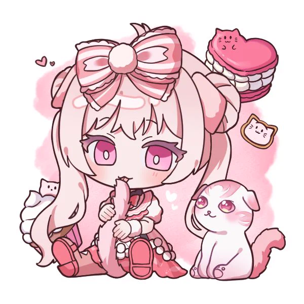 【お仕事報告】 崇幸天しゆ様の2.5頭身イラストを制作させていただきました ご依頼ありがとうございました! #有償依頼