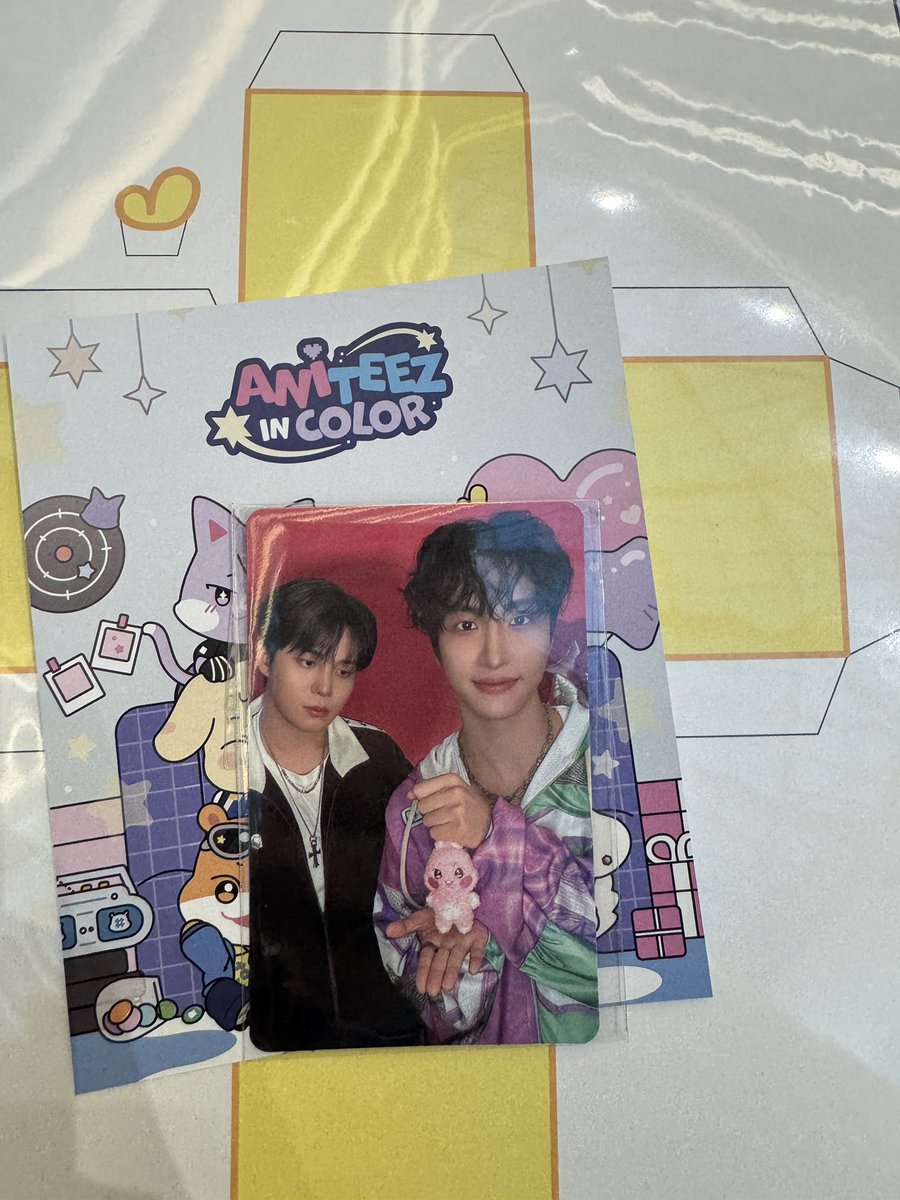 38392hh's tweet photo. 에이티즈 애니티즈 인 컬러 팝업 포카 포토카드 양도 판매 ateez pc poca photocard ATEEZ x ANITEEZ POP-UP

4.0

홍중 성화 윤호 여상 산 민기 우영 종호 hongjoong seonghwa yunho yeosang san mingi wooyoung  jongho 트레카 sell wts aniteez pop up md

https://t.co/yZPKNKQAtg https://t.co/o0rXzG5lVl
