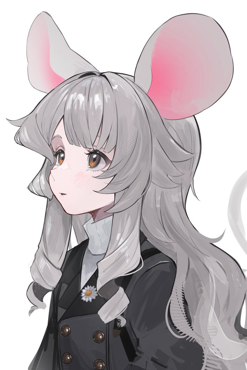 Yrui596's tweet photo. 帽子なし差分🐭 https://t.co/3H41B7ueJ6