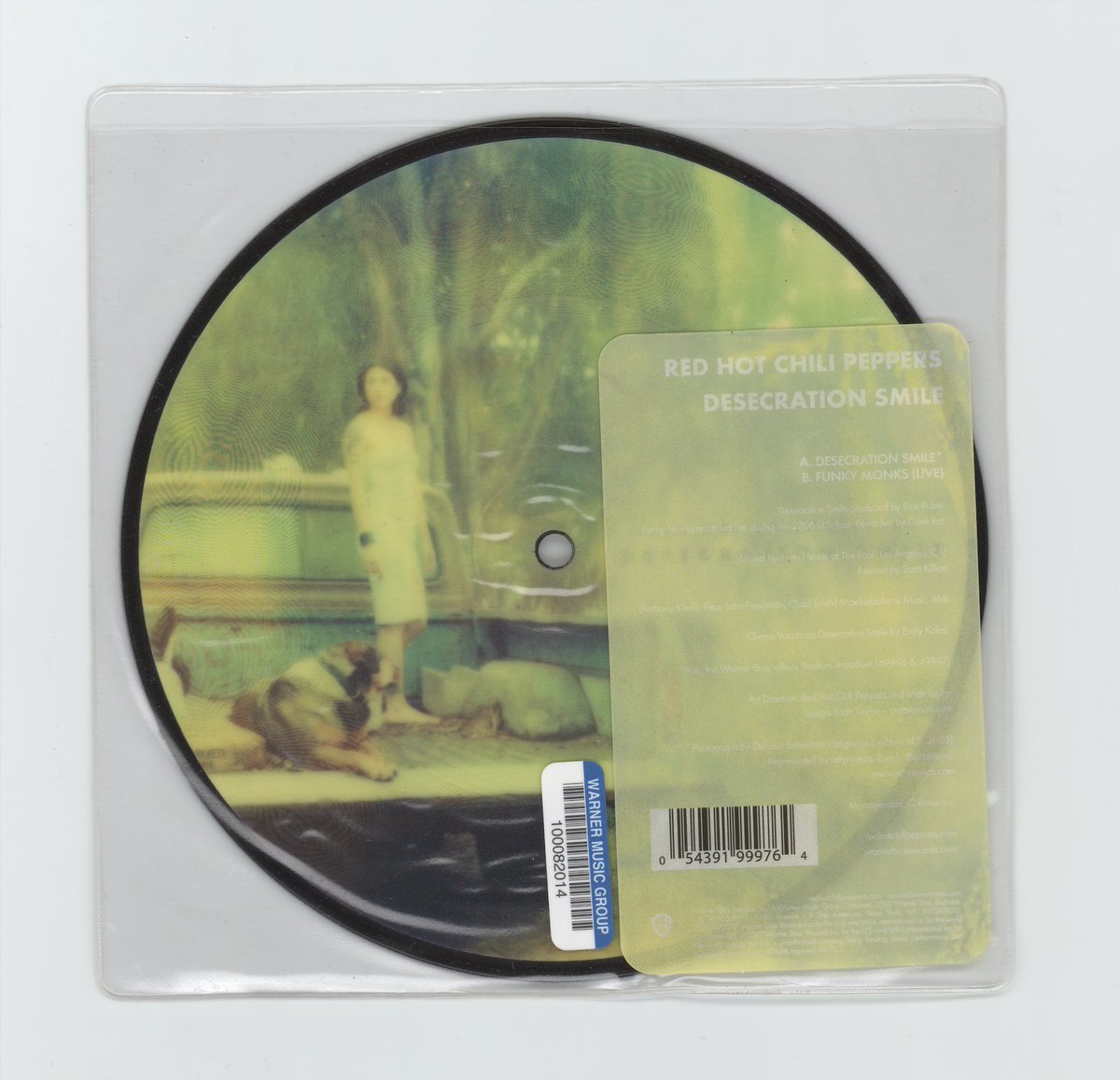 ChiliPeppers's tweet image. Stadium Arcadium limited edition 7" disc singles, 2006