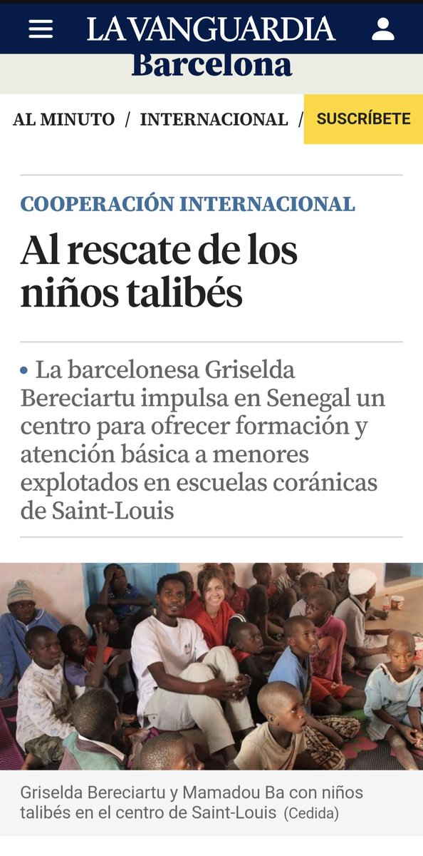evamolinasaav's tweet photo. Admiro muchísimo a mi sobrina y a las personas que trabajan con ella.
Griselda Bereciartu y Mamadou Ba.
Ojalá cunda el ejemplo.
https://t.co/r3v1CbxVJY https://t.co/d2XjTkIk50