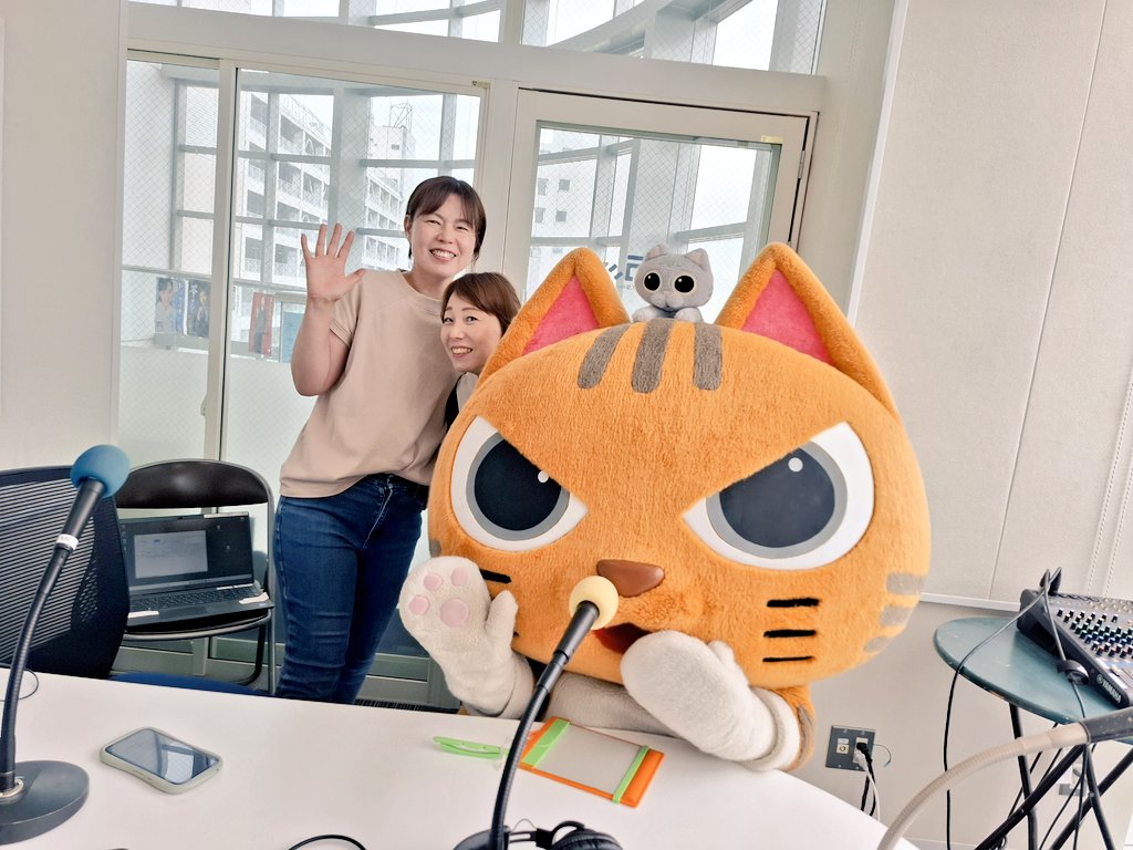 今日は、おーラジに進撃したら、急遽『#かやのハッピー農業タイム