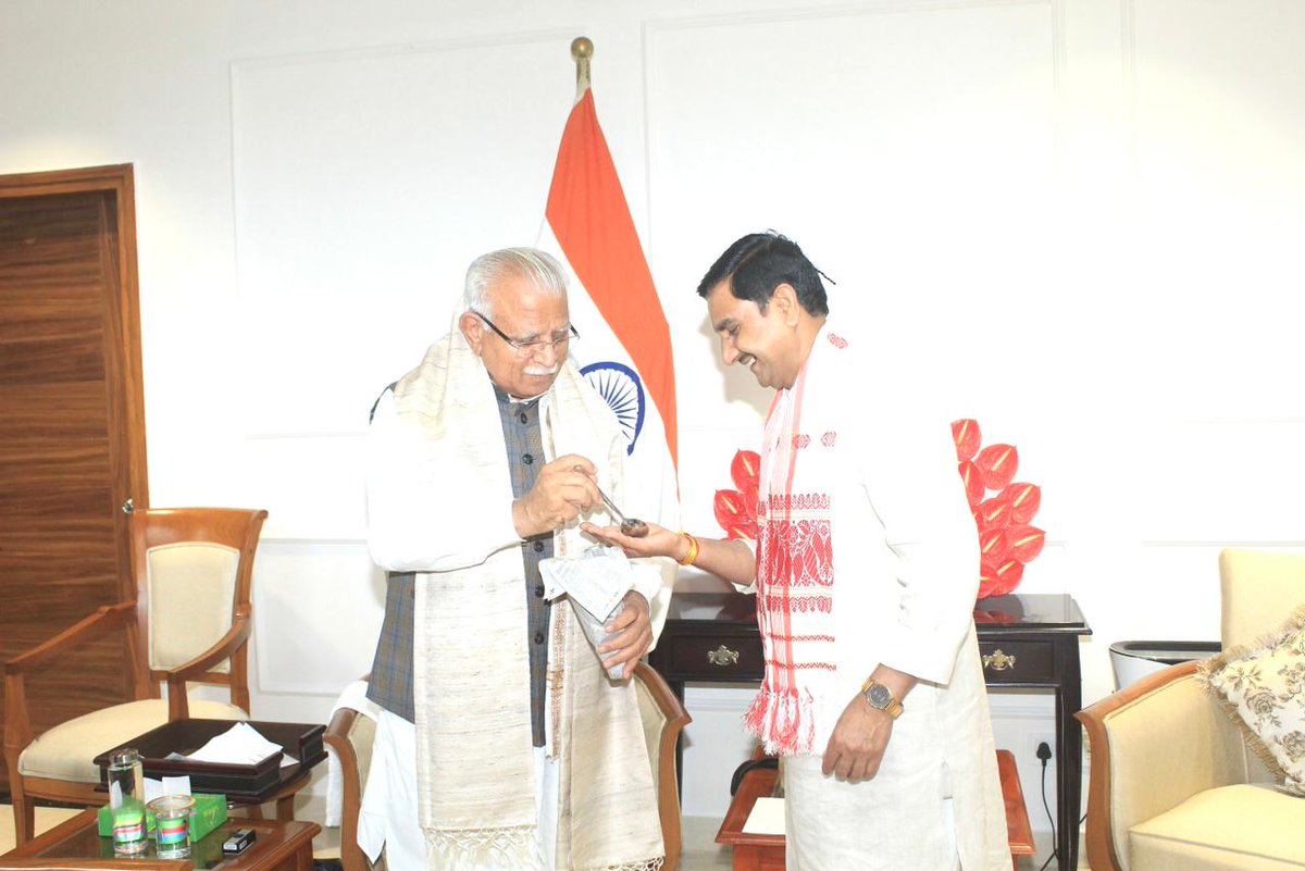 Manohar Lal tweet media