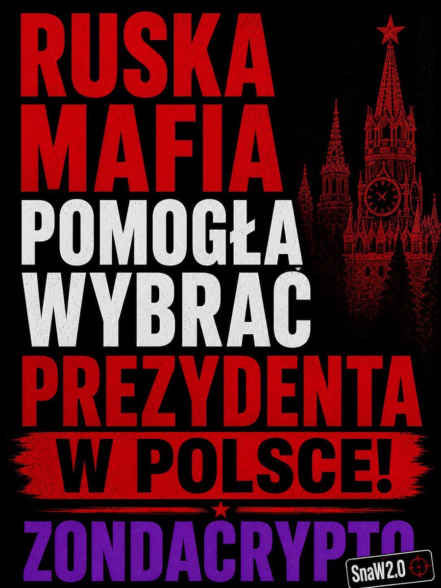 Nawrocki to człowiek Putina w Warszawie