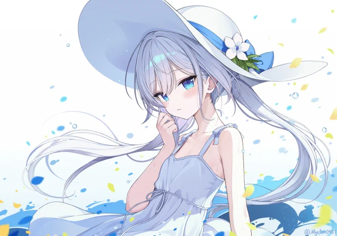 #ゴールデンウィークSNS展覧会2026 オリジナルメインでファンアートもちょくちょく描いてます