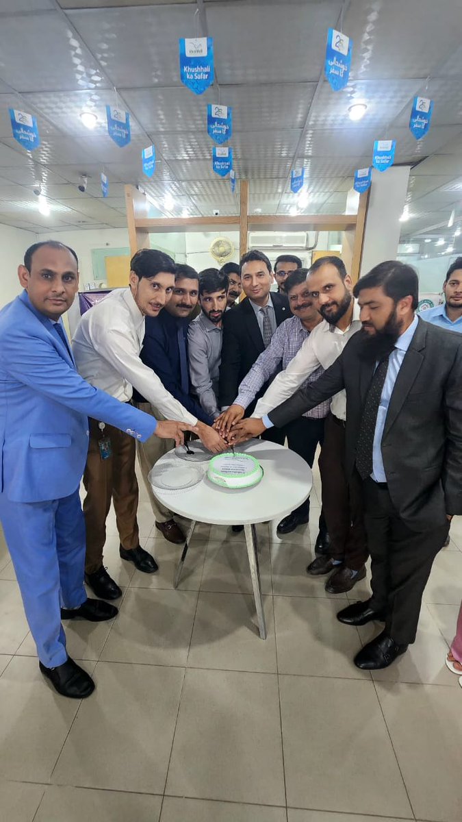 Khushhali Microfinance Bank tweet media