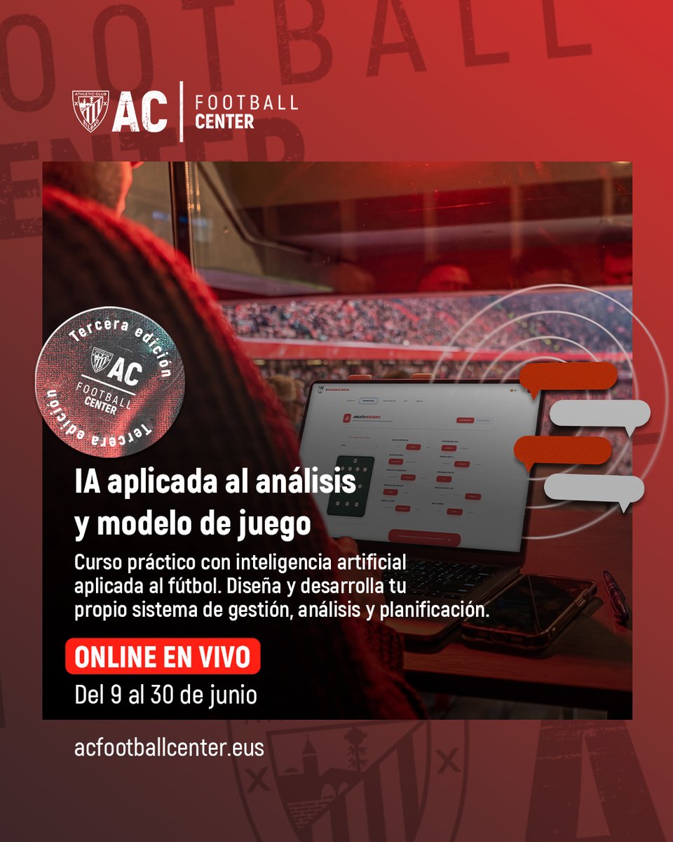 AC|FC - Athletic Club Football Center tweet media