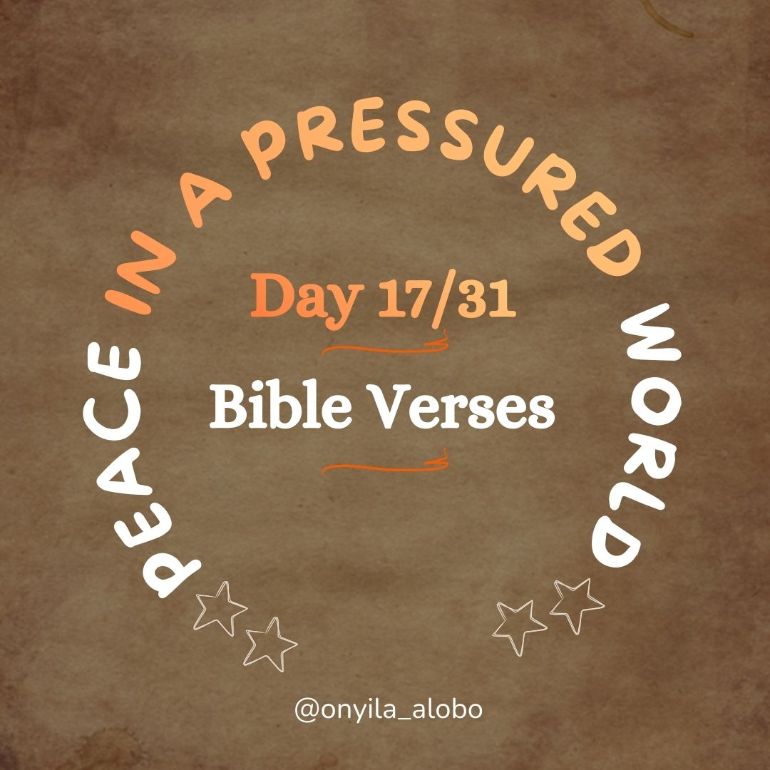 Faithosh's tweet image. Day 17/31
Actionable ways to maintain inner peace:
7. Physical Self-Care: Maintain a healthy diet, get sufficient sleep, and engage in regular exercise.

Building our peace bank because we need peace in this pressured world.

#mentalhealthmatters #peaceofmind