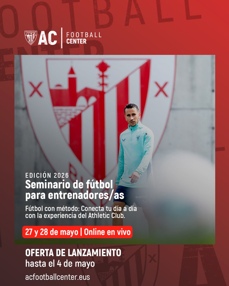 AC|FC - Athletic Club Football Center tweet media
