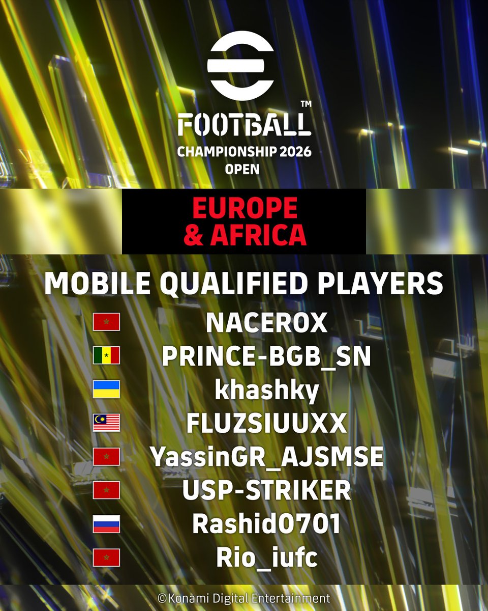 eFootball tweet media