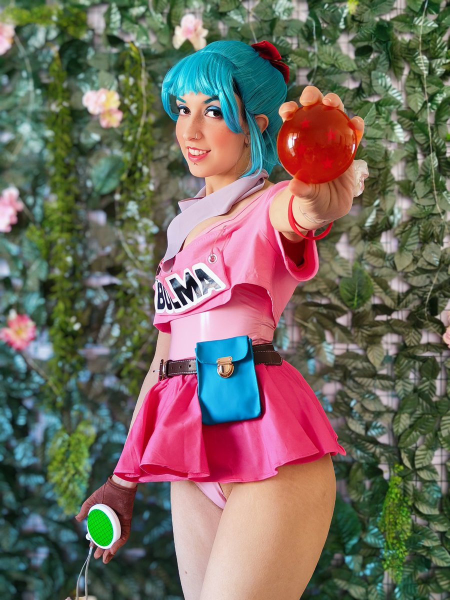 NihalMystique's tweet image. Lets find the Dragon Balls! 🩵🩷

#cosplayer #cosplayergirls #BulmaBriefs #Bulma #bulmacosplay #DragonBall #DBZ