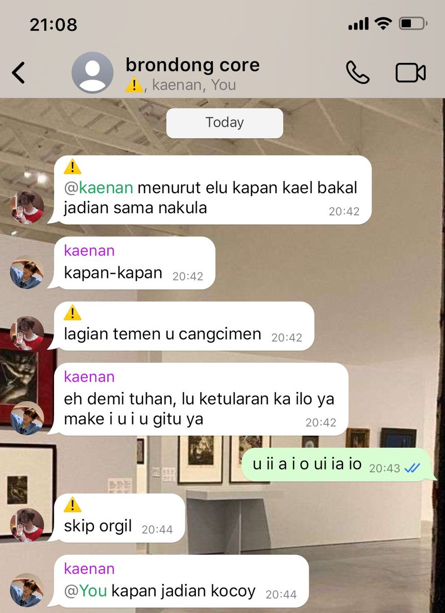 minjaenthu's tweet photo. kosan enjo the series:
↳ a hwakye/kyehwa tweet au slight yusion/yutsyon &amp; doshin/donit

cw// brondong saru, jorok, profanities https://t.co/8HsxLrzQ3q