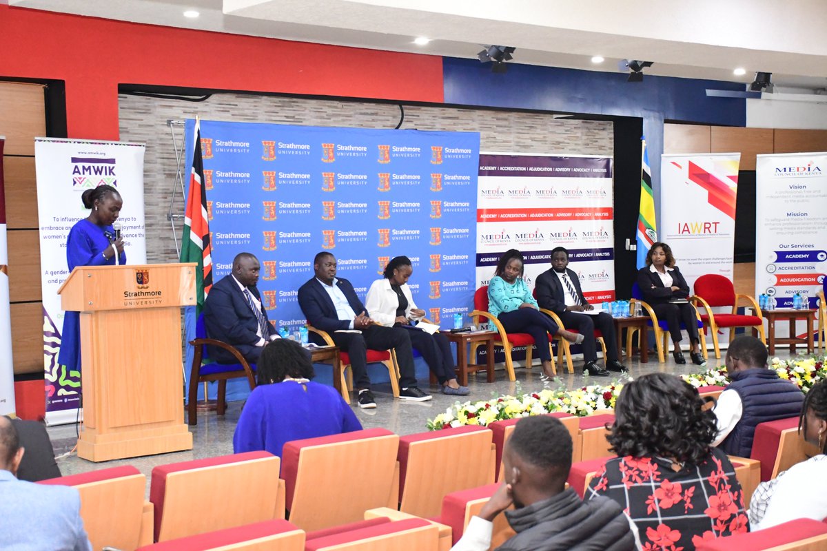 Strathmore University tweet media